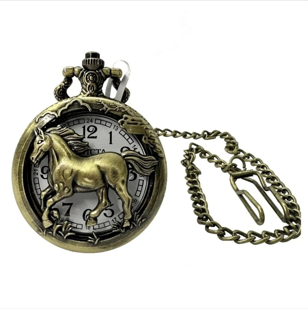 Invicta Mens Cooper Pocket Watch NWT